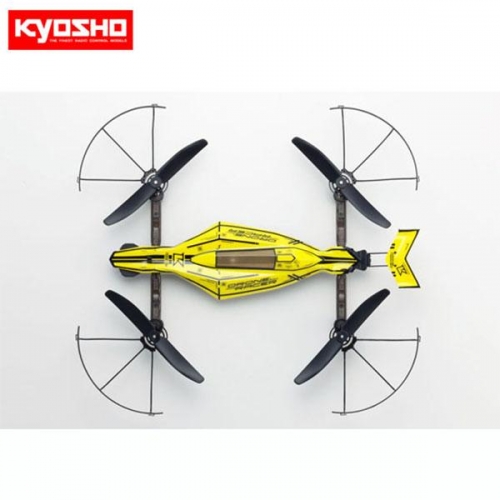 교쇼 드론레이서 옐로우 ZEPHYR 제퍼 1/18 DRONE RACER