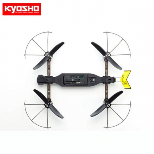 교쇼 드론레이서 옐로우 ZEPHYR 제퍼 1/18 DRONE RACER