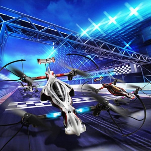 교쇼 드론레이서 화이트 G-Zero 지제로 1/18 DRONE RACER