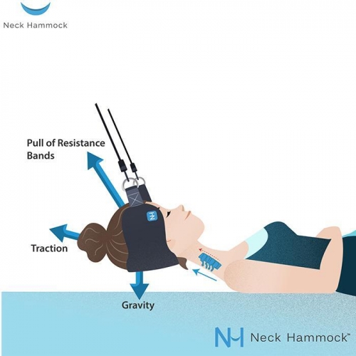 넥해먹 목베개 목지지대 The Neck Hammock 수면베개