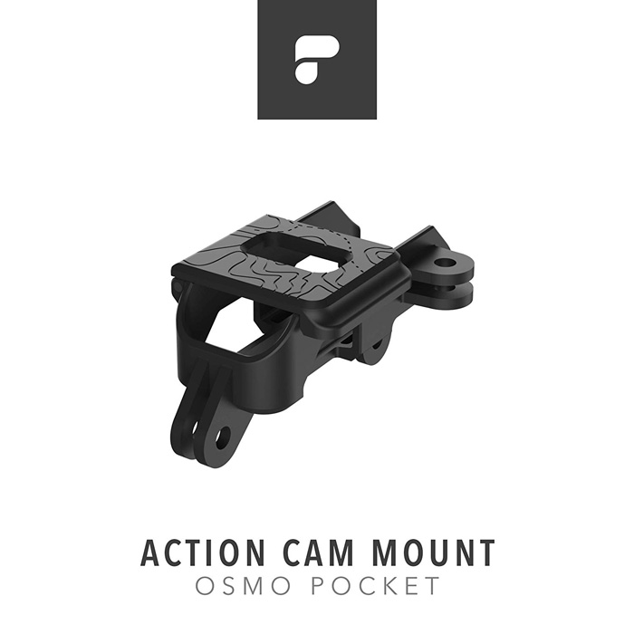 [폴라프로]오즈모포켓 액션캠 마운트 헬멧마운트 자전거마운트 Osmo Pocket Action Cam Mount