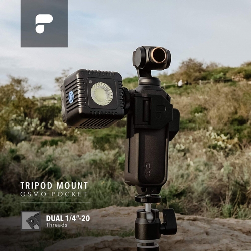 [폴라프로]오즈모포켓 트라이포드 마운트홀더 Osmo Pocket Tripod Mount Holder