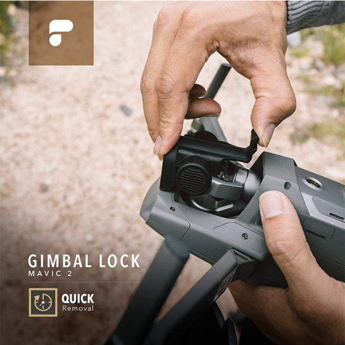 [폴라프로]매빅2 프로 짐벌락 렌즈커버 Mavic 2 Pro Gimbal Lock Lens Cover