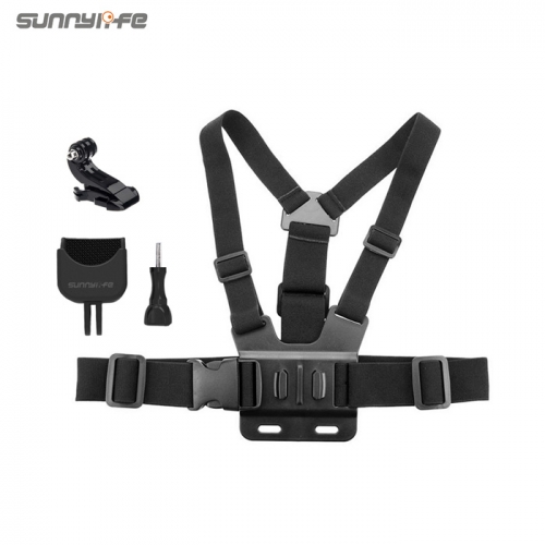 Sunnylife 오즈모포켓 체스트마운트 가슴 스트랩 밴드 어댑터 OSMO POCKET Chest Band Strap Belt Adapter