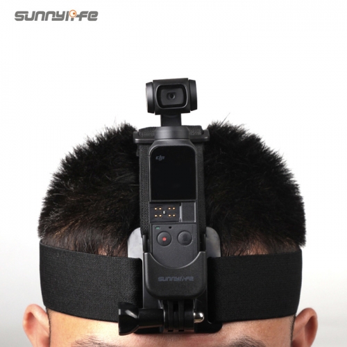 Sunnylife 오즈모포켓 헤드마운트 헤드 스트랩 밴드 어댑터 OSMO POCKET Head Band and Adapter