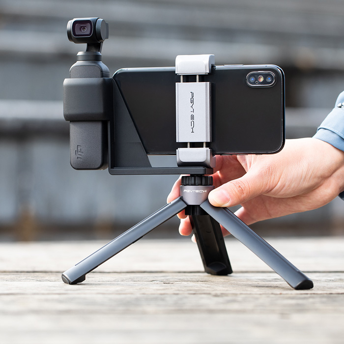 PGY 오즈모액션 오즈모포켓 고프로 미니 삼각대 Tripod Mini