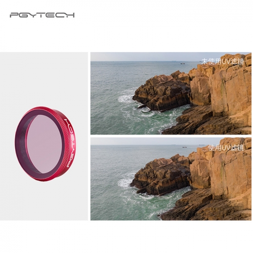 PGY 오즈모액션 UV필터 자외선 차단 OSMO ACTION UV Filter Professional PGYTECH