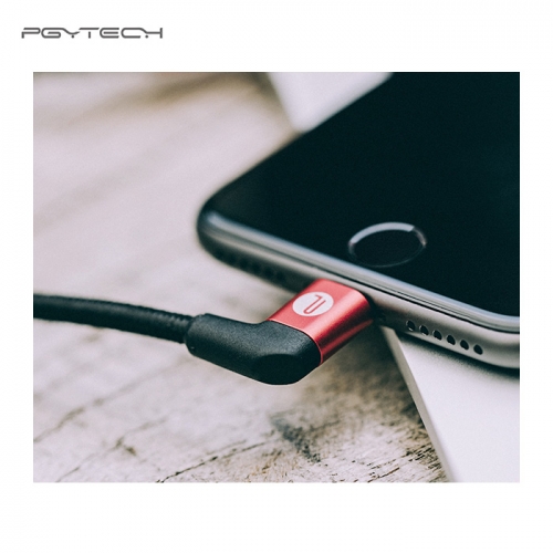 오즈모액션 라이트닝 케이블 65cm 아이폰,아이패드 호환  PGYTECH Type-C to Lightning Cable 65cm