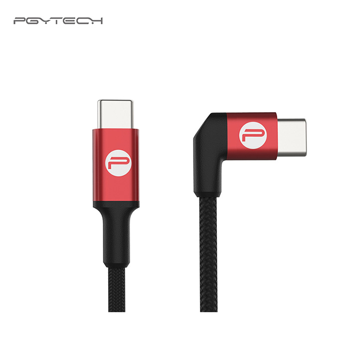 오즈모액션 액션캠 C타입 케이블 65cm PGYTECH Type-C to Type-C Cable 65cm