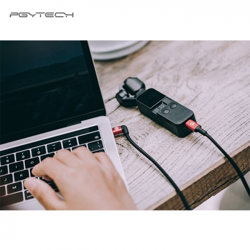 오즈모액션 액션캠 C타입 케이블 65cm PGYTECH Type-C to Type-C Cable 65cm