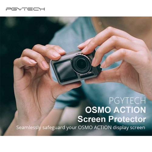 오즈모액션 스크린 프로텍터 보호필름 PGYTECH OSMO ACTION Screen Protector