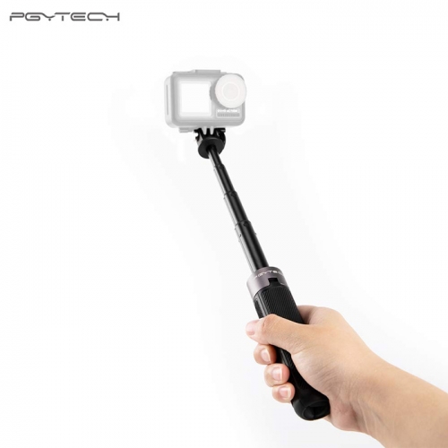 오즈모액션 액션캠 고프로 공용 삼각대 + 셀카봉 PGYTECH Action Camera Extension Pole Tripod Mini