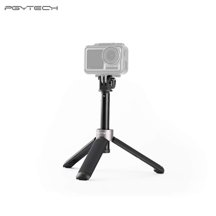 오즈모액션 액션캠 고프로 공용 삼각대 + 셀카봉 PGYTECH Action Camera Extension Pole Tripod Mini