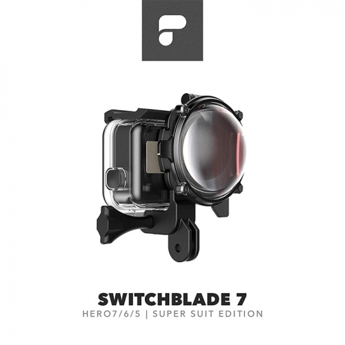 고프로 스위치블레이드7 레드+마젠타+접사 렌즈+케이스 Polarpro SwitchBlade7 GoPro Super Suit