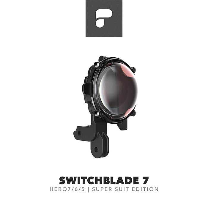고프로 스위치블레이드7 레드+마젠타+접사 렌즈+케이스 Polarpro SwitchBlade7 GoPro Super Suit