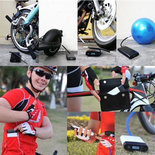 스마트 에어펌프 휴대용 공기주입기 유오미 UOMI 자전거,나인봇,오토바이,공 등에 바람넣기