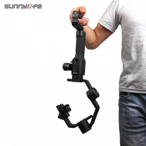 로닌S/SC 인버티드 핸들 그립 1/4 스크류 확장 브랏켓 Dji Ronin-S SC Handheld Gimbal