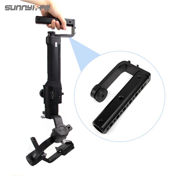 로닌S/SC 인버티드 핸들 그립 1/4 스크류 확장 브랏켓 Dji Ronin-S SC Handheld Gimbal