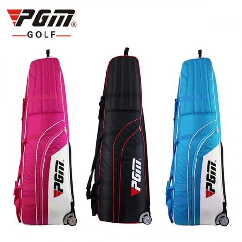 바퀴달린 명품 프리미엄 골프백 방수커버 골프 항공백 항공커버 트래블 골프백 Folding travel golf bag with wheel