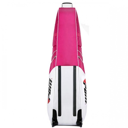 바퀴달린 명품 프리미엄 골프백 방수커버 골프 항공백 항공커버 트래블 골프백 Folding travel golf bag with wheel