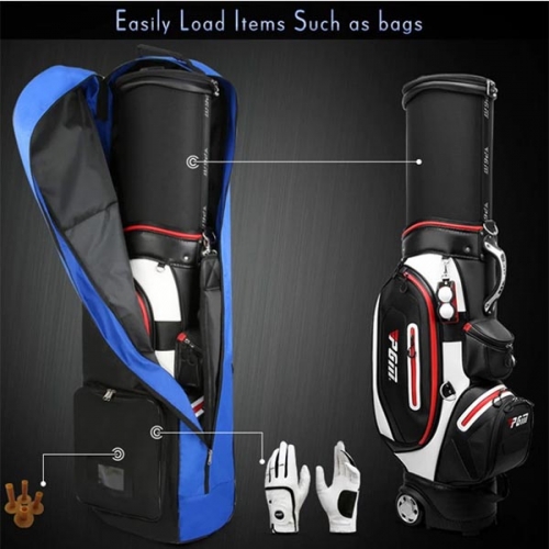 바퀴달린 골프백 항공커버 골프 항공백 방수커버 트래블 골프백 Golf Travelling Bags