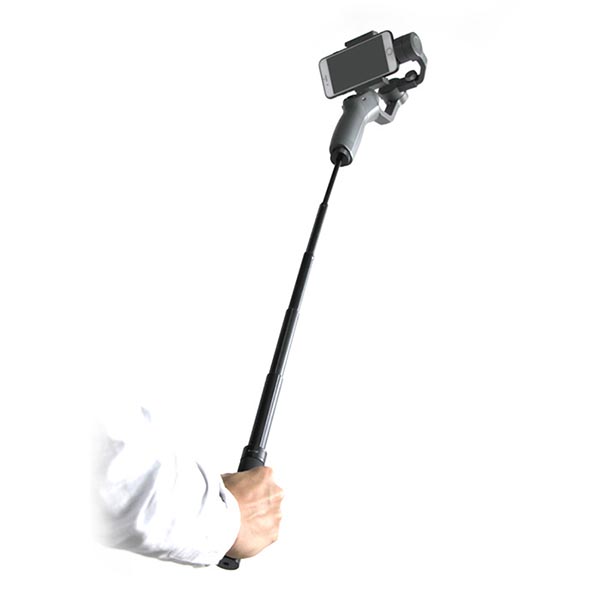 오즈모 모바일3 셀카봉 오즈모 모바일2 최대 66cm 6단분리 DJI OSMO Mobile3 Extension Pole