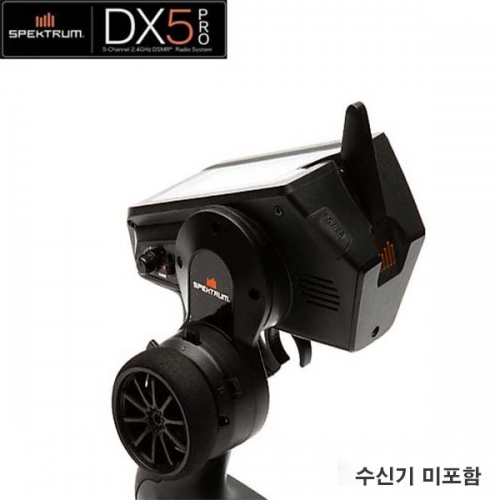 최신형 5채널 조종기 DX5 Pro 5-Channel DSMR Transmitter Only/수신기 미포함