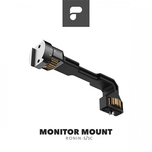 로닌S& SC 모니터 마운트 360도회전 툴리스 알루미늄 PolarPro Monitor Mount for DJI Ronin S/Ronin SC