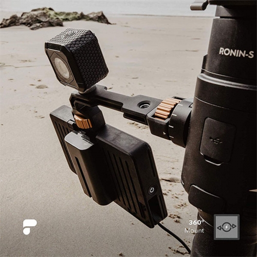 로닌S& SC 모니터 마운트 360도회전 툴리스 알루미늄 PolarPro Monitor Mount for DJI Ronin S/Ronin SC