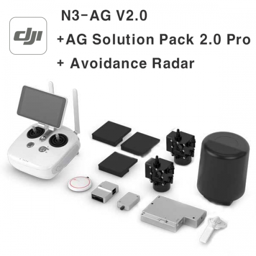 DJI N3-AG V2.0 + AG Solution Pack 2.0 Pro + Avoidance Radar