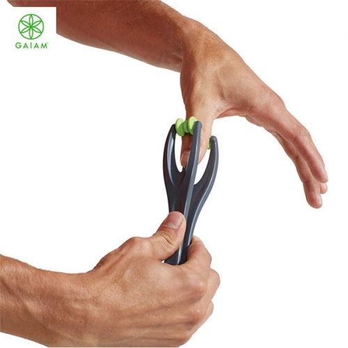 가이암 손가락 손바닥 마사지기 Gaiam Wellbeing Dual Finger Massager