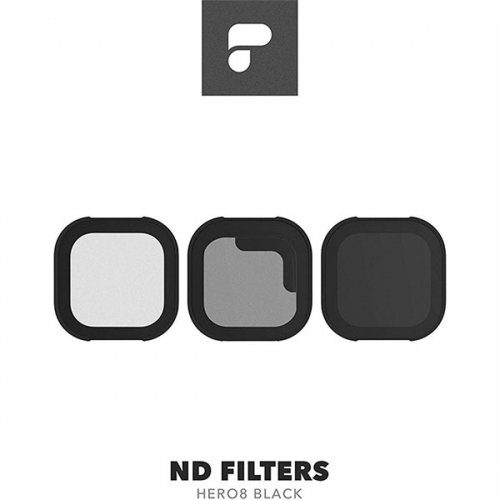 고프로 히어로8 ND필터 3종 ND8 ND16 ND32 GoPro Hero8 ND Filter 3-Pack