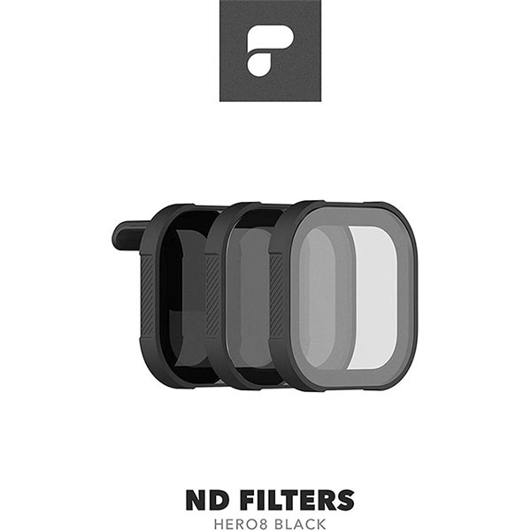 고프로 히어로8 ND필터 3종 ND8 ND16 ND32 GoPro Hero8 ND Filter 3-Pack