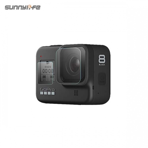 고프로 히어로8 스크린 보호 필름 용품 악세사리 GoPro Hero 8 Screen Protective Film Set