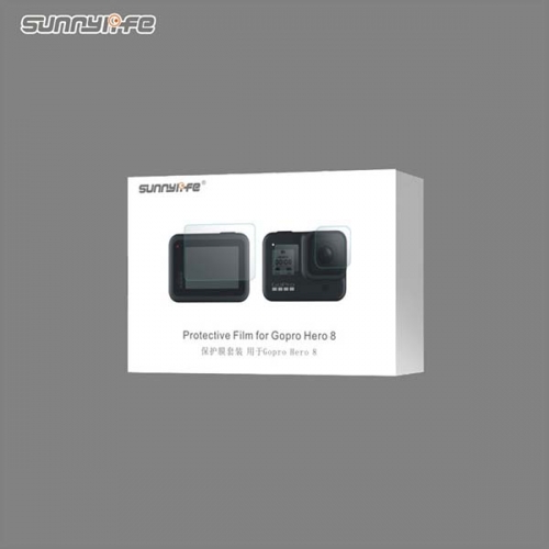 고프로 히어로8 스크린 보호 필름 용품 악세사리 GoPro Hero 8 Screen Protective Film Set