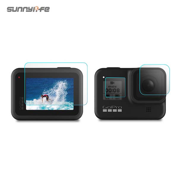 고프로 히어로8 스크린 보호 필름 용품 악세사리 GoPro Hero 8 Screen Protective Film Set