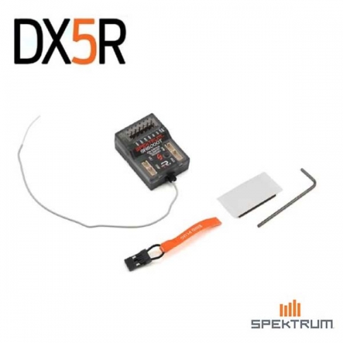 5채널 조종기 Spektrum DX5R 5CH DSMR Tx w/SR6000T