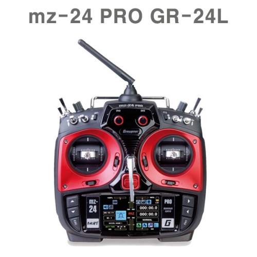 NEW mz-24 PRO GR-24L 헬기 비행기 조종기