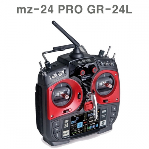 NEW mz-24 PRO GR-24L 헬기 비행기 조종기