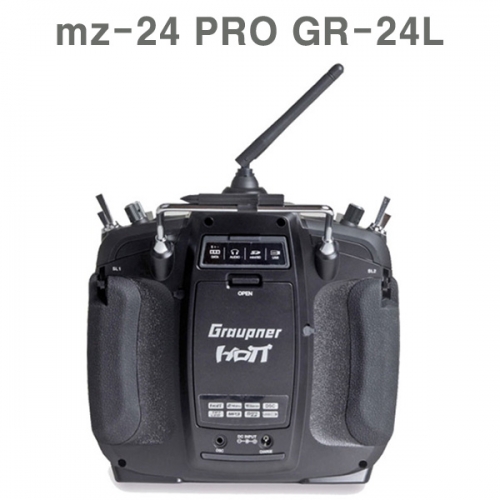 NEW mz-24 PRO GR-24L 헬기 비행기 조종기