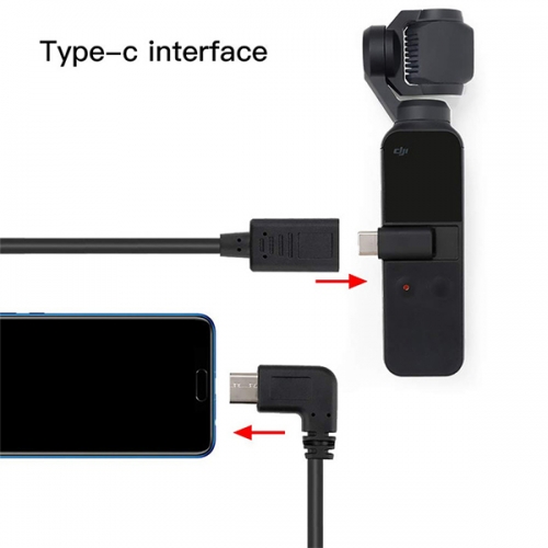 오즈모 포켓 케이블 3종 선택 OSMO Pocket Long Cable OTG Extension Type-C Extension Type-C with Micro USB