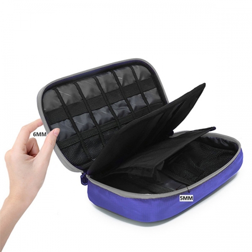 휴대용 악세사리 케이스 케이블 USB 충전기 수납 가방 Travel Cable Organizer Bag