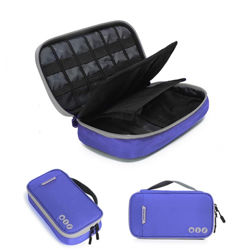 휴대용 악세사리 케이스 케이블 USB 충전기 수납 가방 Travel Cable Organizer Bag
