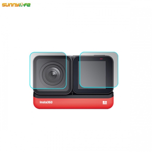 인스타360 ONE R 스크린 렌즈 보호 필름 Sunnylife Insta360 ONE R Carrying Screen Lens Film Set