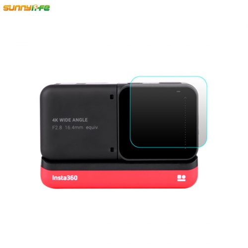 인스타360 ONE R 스크린 렌즈 보호 필름 Sunnylife Insta360 ONE R Carrying Screen Lens Film Set