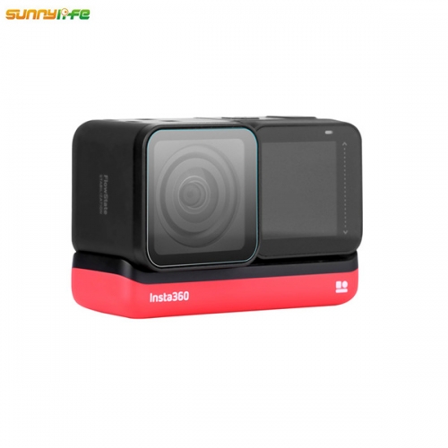 인스타360 ONE R 스크린 렌즈 보호 필름 Sunnylife Insta360 ONE R Carrying Screen Lens Film Set