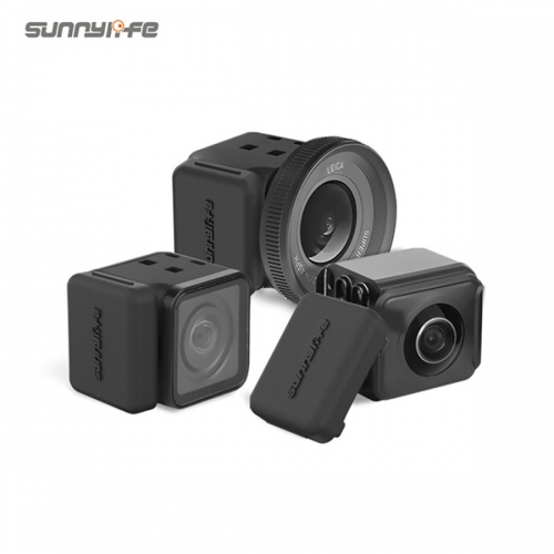 인스타360 ONE R 렌즈 보호 실리콘 커버 캡 Sunnylife Insta360 ONE R Lens Silicone Cover