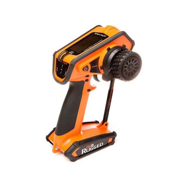 스펙트럼 최신형 5채널 조종기 Spektrum DX5 Rugged DSMR TX Only Orange-오렌지 한정버전