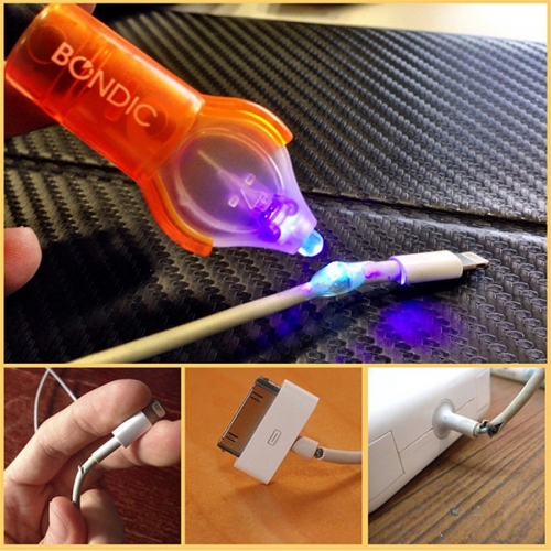 본딕 Bondic UV 만능 접착제 금속 목재 본드