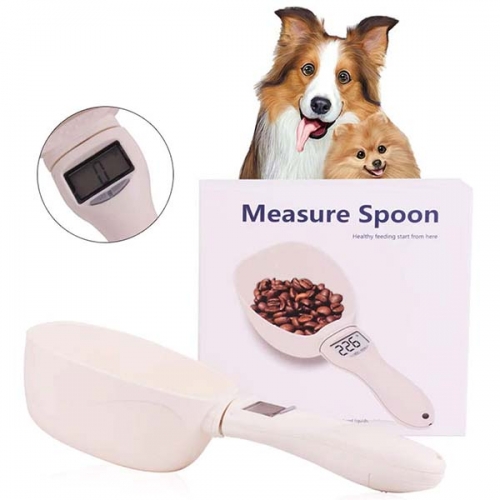 애완동물 강아지 고양이 먹이 저울 컵 다이어트 Pet Food Scale Cup